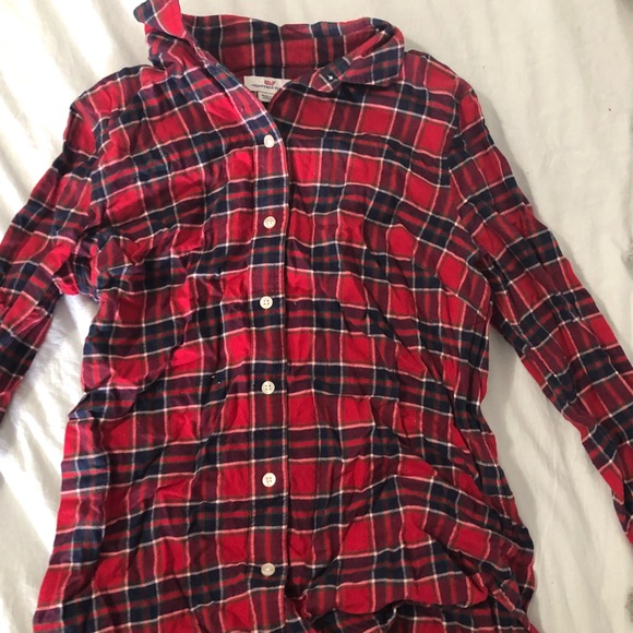 Vineyard Vines Flannel - Picture 1 of 1